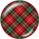 20MM  Pattern  Print glass snaps buttons