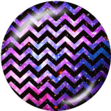 20MM  Pattern  Print glass snaps buttons