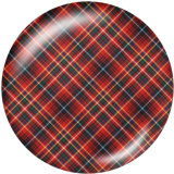 20MM  Pattern  Print glass snaps buttons