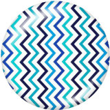 20MM  Pattern  Print glass snaps buttons