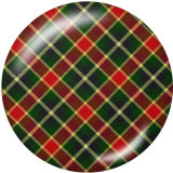 20MM  Pattern  Print glass snaps buttons