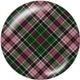 20MM  Pattern  Print glass snaps buttons
