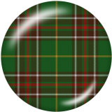 20MM  Pattern  Print glass snaps buttons