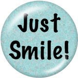 20MM Music  Print glass snaps buttons