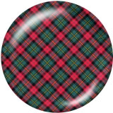 20MM  Pattern  Print glass snaps buttons