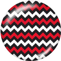20MM  Pattern  Print glass snaps buttons