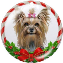 20MM  Christmas  Print glass snaps buttons