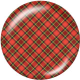 20MM  Pattern  Print glass snaps buttons