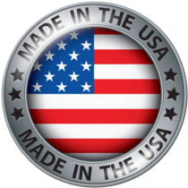 20MM  USA  Flag  Print glass snaps buttons Independence Day