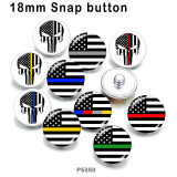 10pcs/lot National flag  glass picture printing products of various sizes  Fridge magnet cabochon