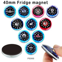 10pcs/lot glass picture printing products of various sizes  Fridge magnet cabochon