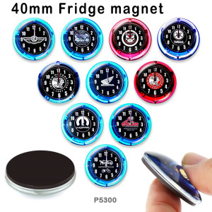 10pcs/lot glass picture printing products of various sizes  Fridge magnet cabochon