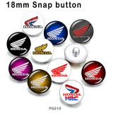 10pcs/lot glass picture printing products of various sizes  Fridge magnet cabochon