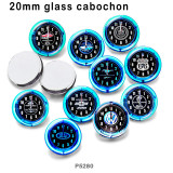 10pcs/lot glass picture printing products of various sizes  Fridge magnet cabochon