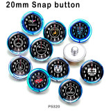 10pcs/lot glass picture printing products of various sizes  Fridge magnet cabochon