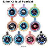 10pcs/lot glass picture printing products of various sizes  Fridge magnet cabochon