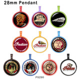 10pcs/lot glass picture printing products of various sizes  Fridge magnet cabochon