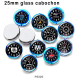 10pcs/lot glass picture printing products of various sizes  Fridge magnet cabochon