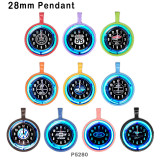 10pcs/lot glass picture printing products of various sizes  Fridge magnet cabochon