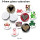 14mm glass cabochon