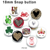 10pcs/lot National flag  glass picture printing products of various sizes  Fridge magnet cabochon
