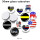 30mm glass cabochon