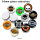 14mm glass cabochon