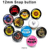 10pcs/lot Car glass picture printing products of various sizes  Fridge magnet cabochon