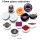 16mm glass cabochon