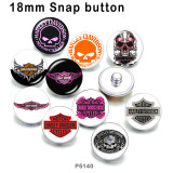 10pcs/lot motorcycle Car   glass picture printing products of various sizes  Fridge magnet cabochon