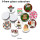 14mm glass cabochon