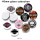 40mm glass cabochon