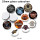 25mm glass cabochon