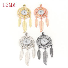 snap  Pendant fit 12MM snaps style jewelry