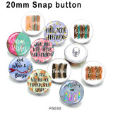 10pcs/lot design  glass picture printing products of various sizes  Fridge magnet cabochon