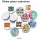 30mm glass cabochon