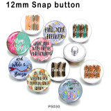 10pcs/lot design  glass picture printing products of various sizes  Fridge magnet cabochon