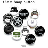 10pcs/lot Car glass picture printing products of various sizes  Fridge magnet cabochon