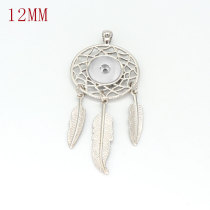 snap  Pendant fit 12MM snaps style jewelry