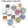 18mm glass cabochon