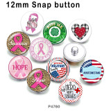 10pcs/lot faith glass picture printing products of various sizes  Fridge magnet cabochon