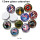 12mm glass cabochon