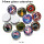 14mm glass cabochon