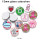 12mm glass cabochon