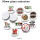 30mm glass cabochon