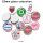 25mm glass cabochon