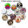 14mm glass cabochon