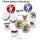 16mm glass cabochon