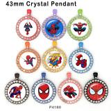 10pcs/lot Marvel glass picture printing products of various sizes  Fridge magnet cabochon