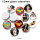 12mm glass cabochon